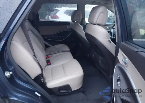 2017 Hyundai Santa Fe Se Ultimate z USA, uszkodzony, nr VIN KM8SRDHF2HU219945